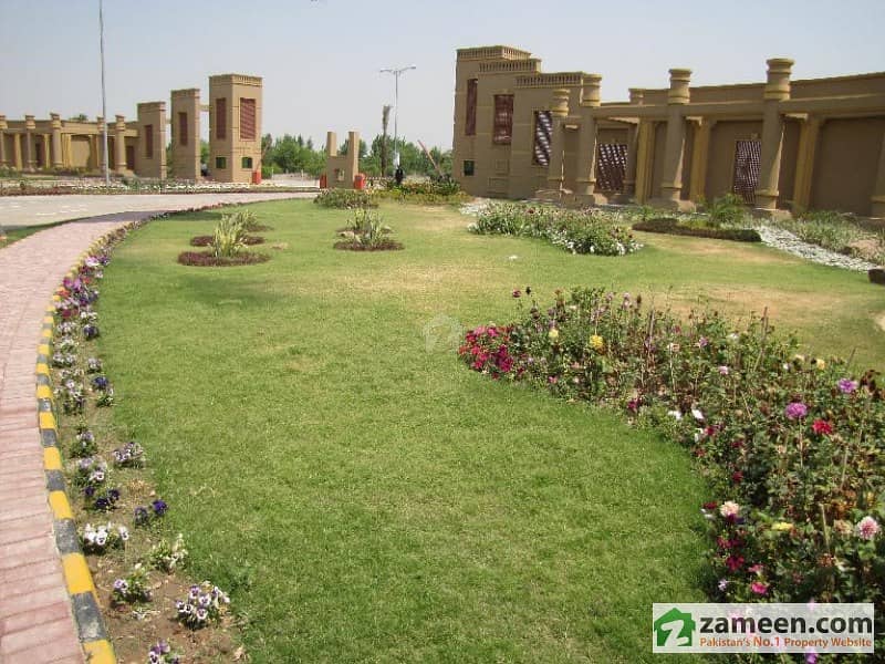 5 Marla Plot On Installments With 25% Advance - New Lahore City