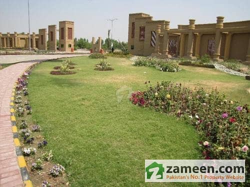 5 Marla Plots On Monthly Installments - New Lahore City