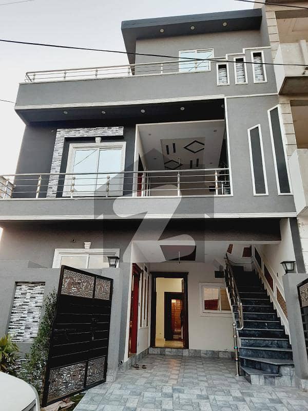 5 Marla Best Location Brand New House Available For Sale In Nasheman-e-iqbal Phase 1
