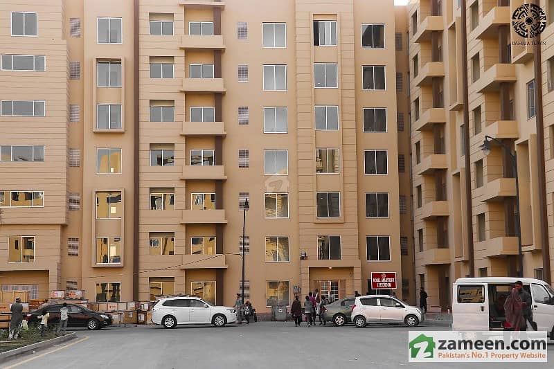 With Key Full Paid Bahria Apartment Available For Sale