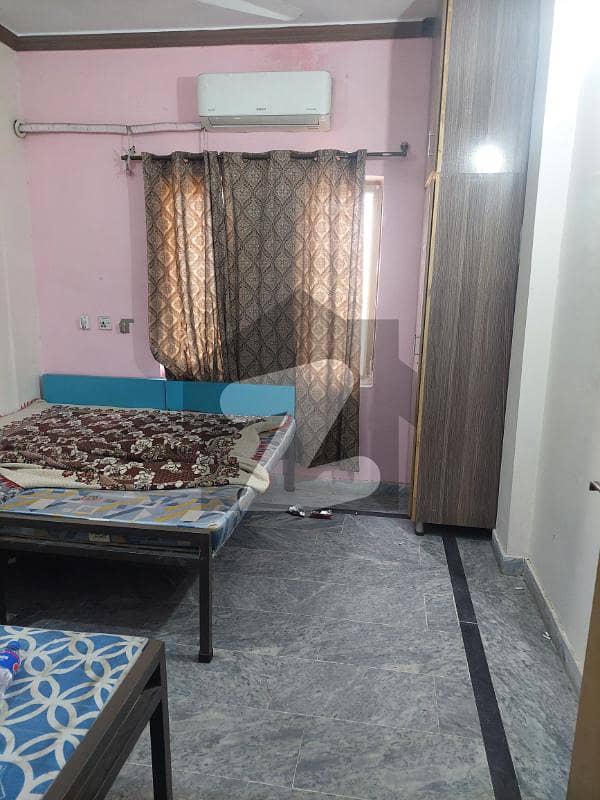 Brand New Type Separate Room Fully Furnished With 2 Single Bed With Mattress Available For Rent Near Ucp University Back Off   Yousaf Restaurant, Abdul Sattar Eidi Road, Shaukat Khanum Hospital