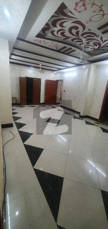 Nazimabad No. 4 New 4 Bedroom Full Floor Portion Available For Rent