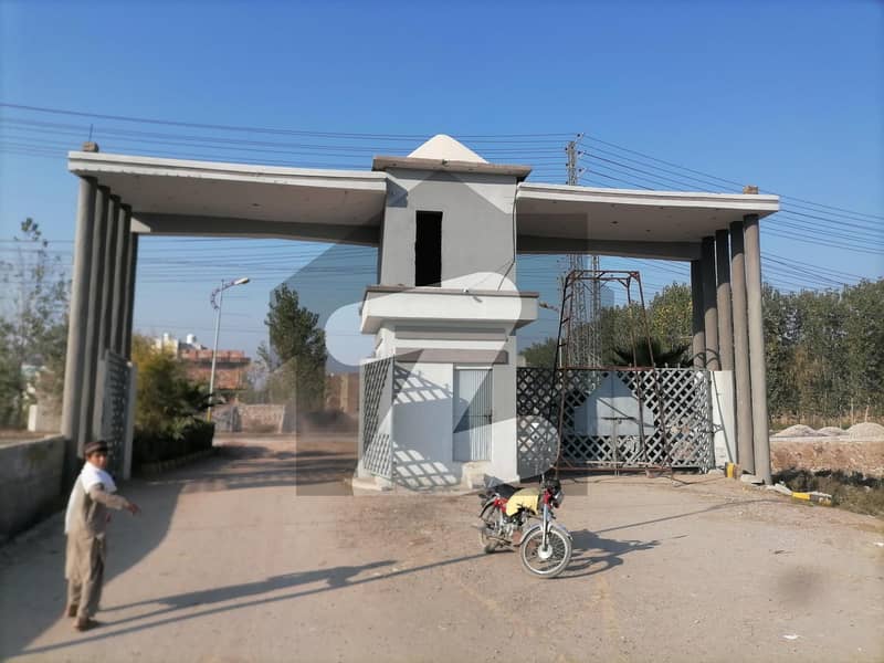 Ideal 7 Marla Residential Plot Available In Green Homes, Peshawar