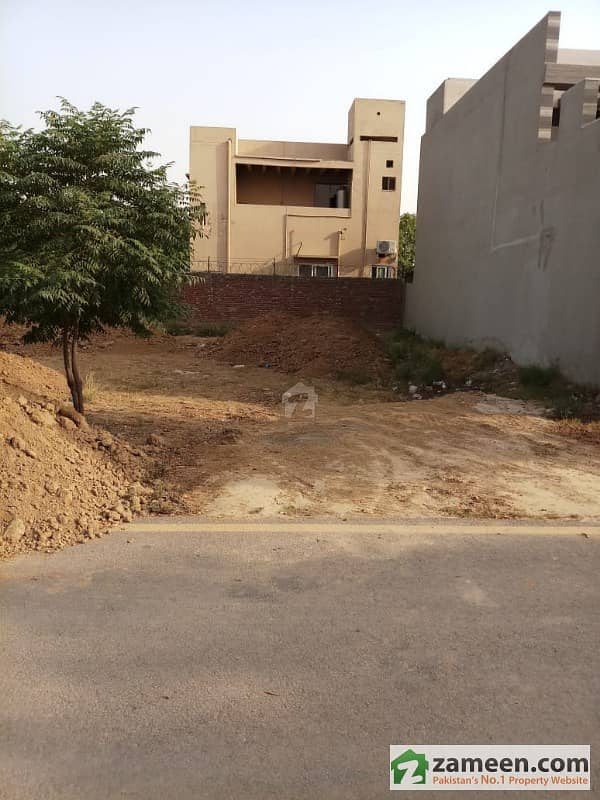 Future Investment 10 Marla Residential Plot For Sale In Dha Phase 8