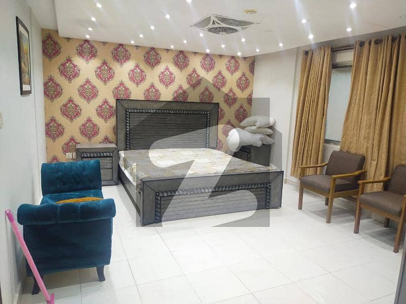 F11 Markaz 1 Bedroom Furnished Apartment Available For Rent