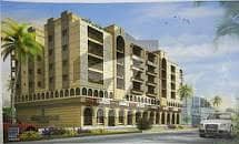 Akbar Arcade Gulberg Green Islamabad One  Bed Size 544 Sq Feet 4th Floor For Available Rented  Rs. 36000/ Including Maintenance Charges.