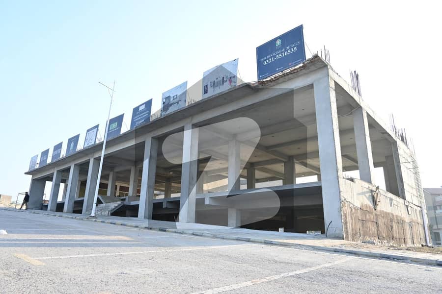 Reserve A Centrally Located Office Of 2.3 Marla In Bahria Mini Commercial Center
