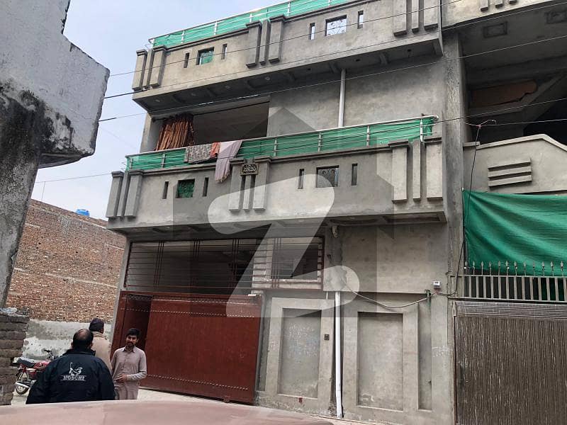 Doable Storey 5 Marla House For Sale Sadiq E Akbar Road Opposite Nust Gat 7 Islamabad H-13
