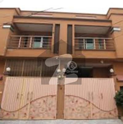 House For Rent 5 Marla House  Gate Garage Separate Saeed Colony Canal Road