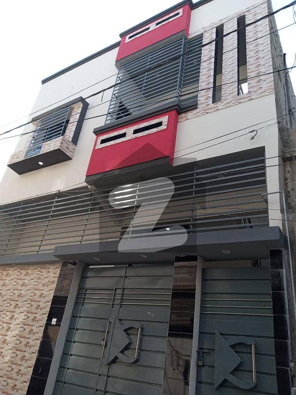 Brand New House For Urgent Sale Near Main Road