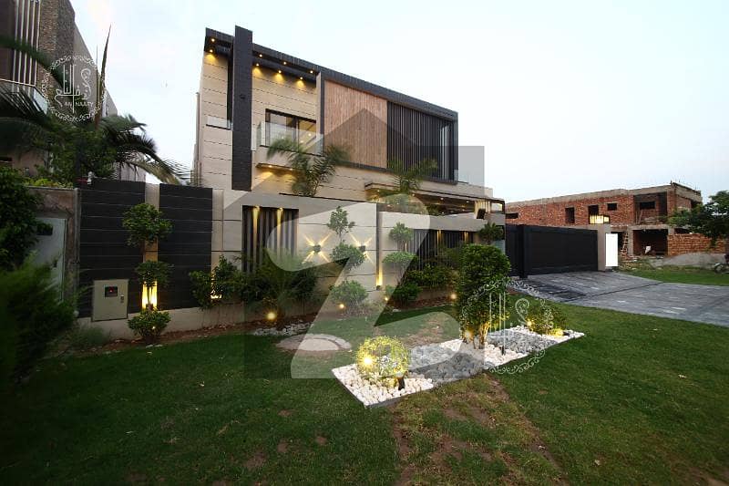 1 Kanal Most Beautiful Full Basement Modern Design Corner House For Rent In Dha Phase 6 Block K Near Raya Commercial