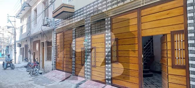 Double 2.5 Marla House For Sale On Dalazak Road Peshawar