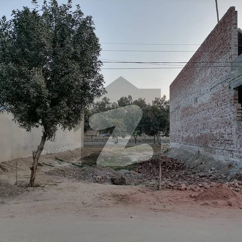 5 Marla Residential Plot For sale In Beautiful Royal Orchard Sahiwal
