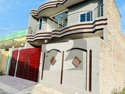 تارو جبہ پشاور میں 4 کمروں کا 7 مرلہ مکان 1.1 کروڑ میں برائے فروخت۔