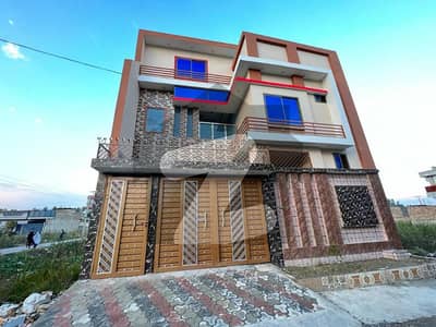 7 Marla Newly Build House In Wapda Town Tarujabba Sector A Just 30 Steps Distance To Market Is Available For Sale