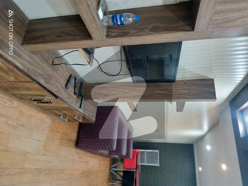 1 Bed furnished Apartment available for rent in Bahria Town