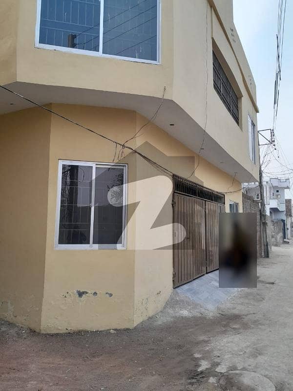 6 Marla Brand New House For Sale Double Storey Corner House Hot And Prime Location LDA Avenue - Block C