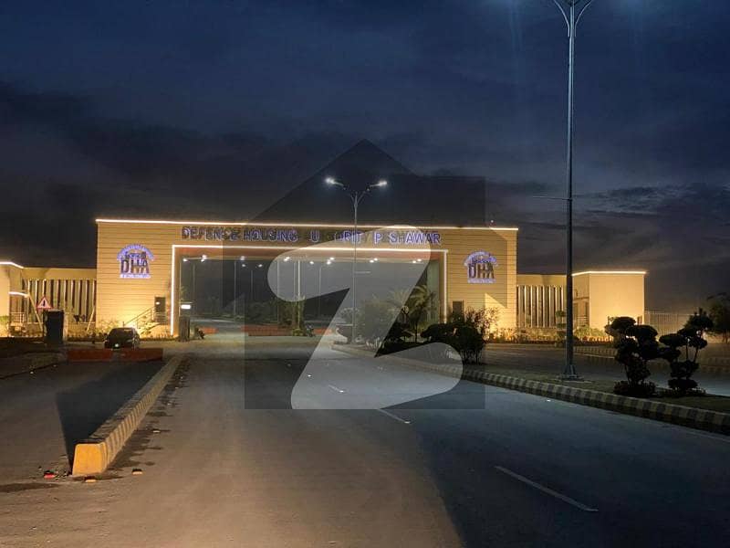 4 Marla commercial Full paid available for sale in DHA Peshawar