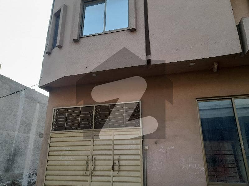 3.5 Marla Double Stories House For Sale With Gas Location