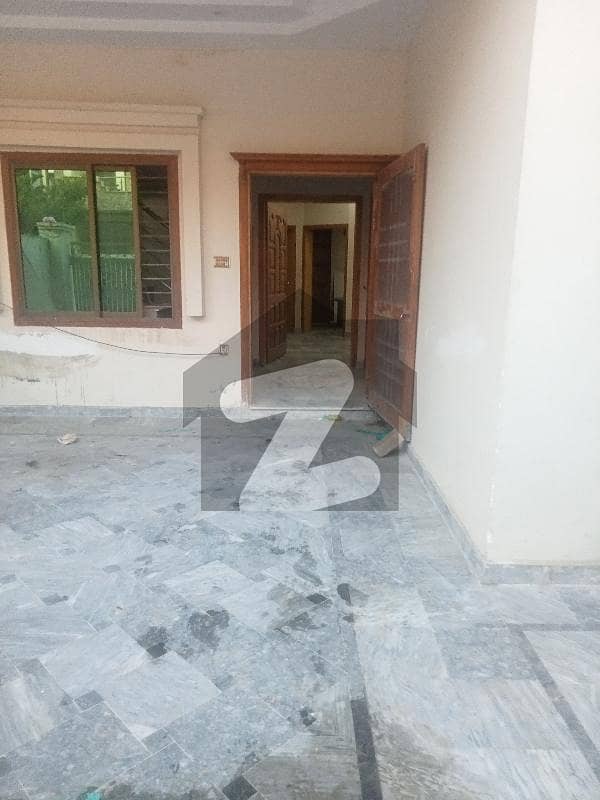 8 Marla Ground Portion Available For Rent  In Cda Approved Sector F 17 Mpchs Islamabad