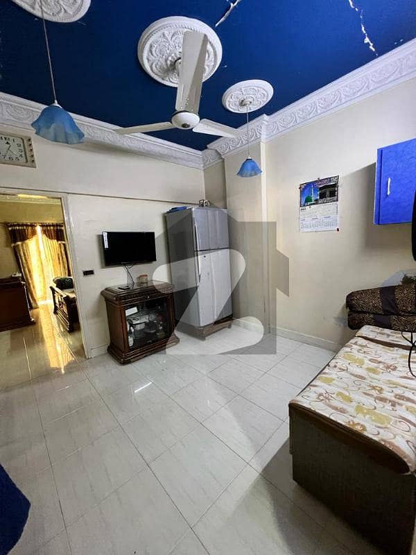 فریرے ٹاؤن کراچی میں 2 کمروں کا 4 مرلہ فلیٹ 2.25 کروڑ میں برائے فروخت۔