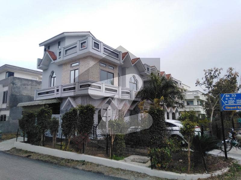 4.44 Marla Upper Portion Available For Rent In D-12