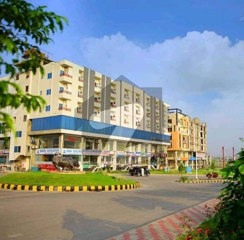 2 Bed Apartment Available In Gulberg Greens Islamabad