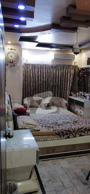 عامل کالونی کراچی میں 3 کمروں کا 6 مرلہ فلیٹ 1.4 کروڑ میں برائے فروخت۔