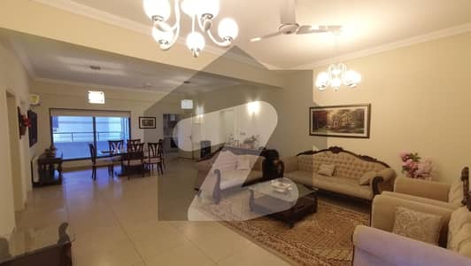 2 Bedrooms Decent Furnished Apartment in Karakoram Diplomatic Enclave is Available For Rent