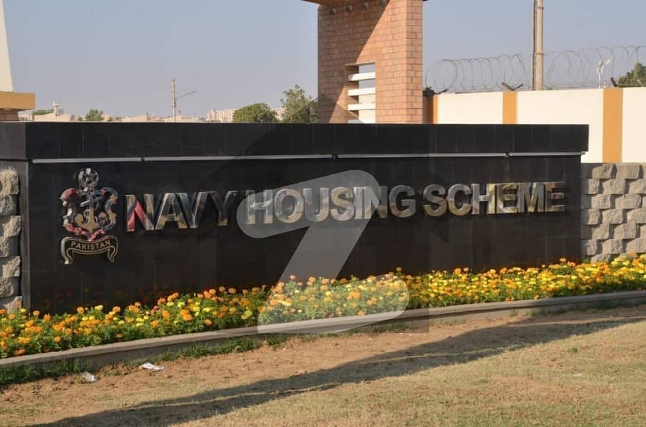 Prominently-Located Prime Location Flat Available In Navy Housing Scheme Karsaz For sale