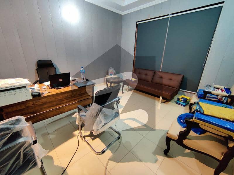 250 Sqft Fully Furnished Room Available For Silent Office In Johar Town Near Doctors Hospital Prime Location