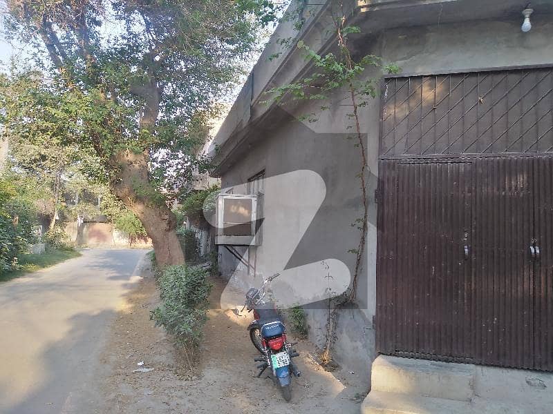 9 Marla single storey house for rent Allama Iqbal Town Khyber Block