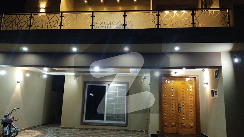 1 Kanal Double Story House For Sale In Chinar Bagh Lahore