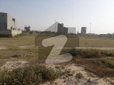 5 Marla Corner Plot For Sale Ideal Location 90 sq Feet Extra Land DHA 9