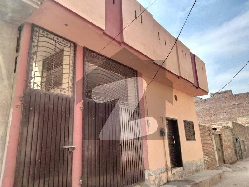 Single Storey 5 Marla House Available In Z Town For sale