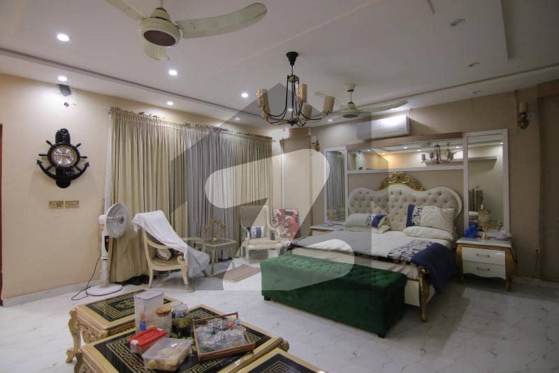 1 Kanal Luxury Fully Furnished Lower Portion Available For Rent In Dha Phase 7 In Prime Location