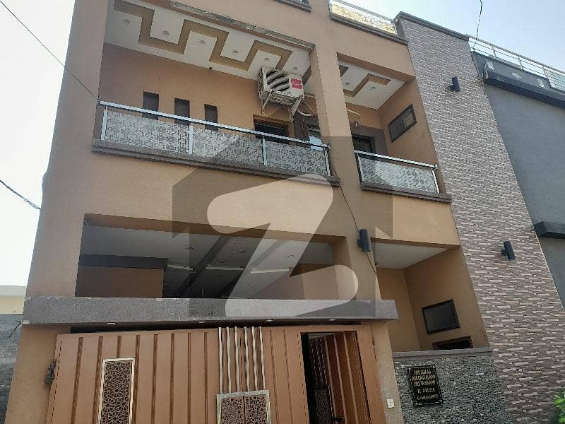 1125 Square Feet Double Storey House Situated In Al-ahmad Garden - Block D For Sale