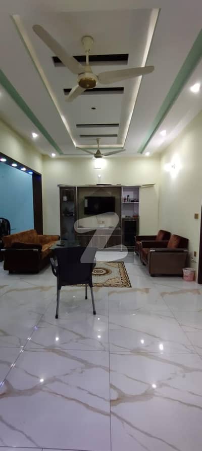10 Marla Portion Available For Rent In Sukh Chayn Garden Near Bahria Town Lahore