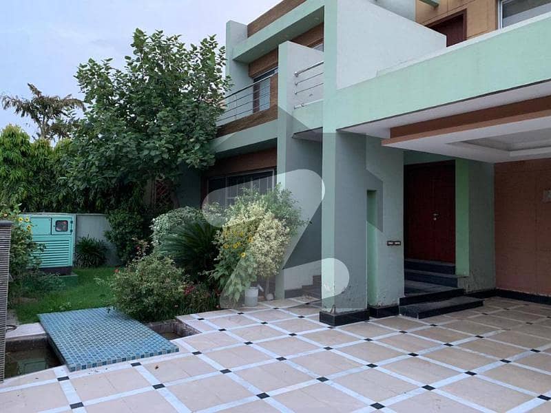 1 Kanal Furnished House for Rent in DHA Lahore Phase 4 With Basement