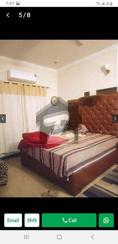Furnished Basement Room For Rent In 1 Kanal House  In Dha Phase 5