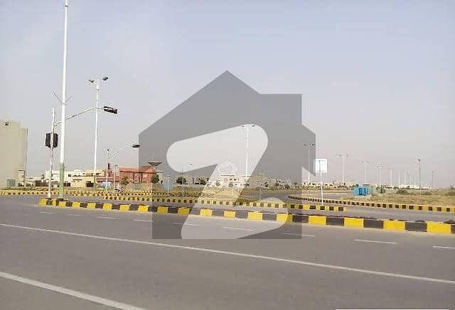 4 Marla Corner Commercial Plot No-343-cca6 Facing Parking For Sale Dha Phase 7