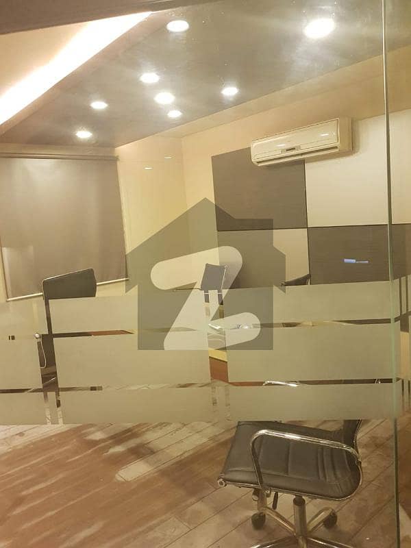 NEAR 26 STREET VIP SMALL FURNISHED OFFICE FOR RENT WITH LIFT BACK UP GENERATOR WITH GLASS CHAMBER AC ALL FURNITURE INCLUDING RENT ALMOST FINAL NOTE 1 MONTH COMMISSION RENT SERVICE CHARGES MUST