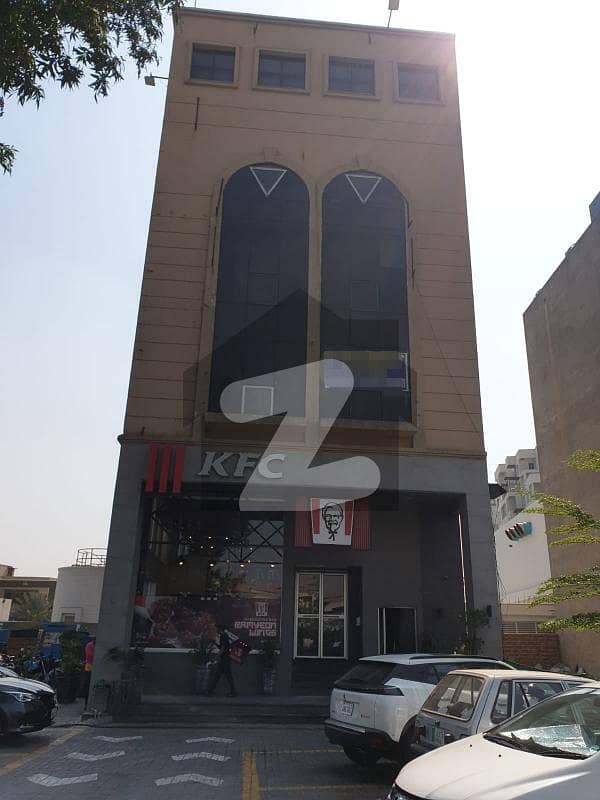 8 Marla Plaza First Floor For Rent In Dha Phase 5
