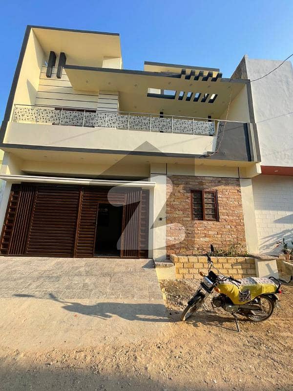 Double Storey House At Revenue Qasimabad