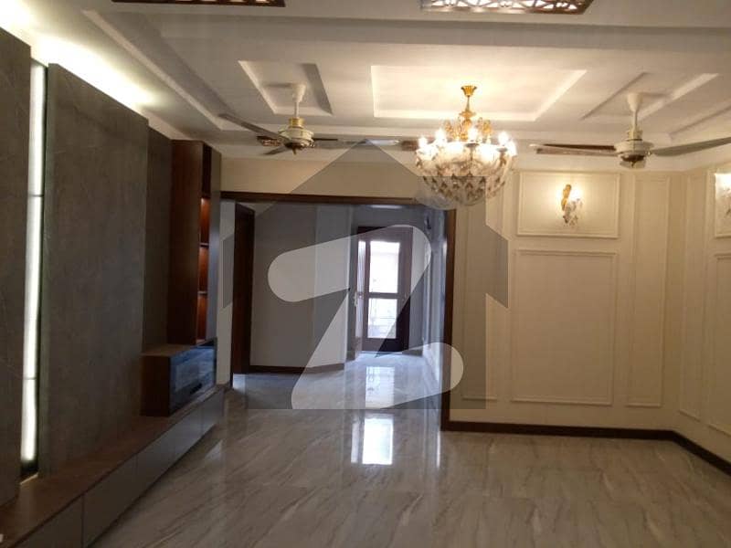 Furnished 80x60 Brand New 1st Entry House Open Basement For Rent In F 7