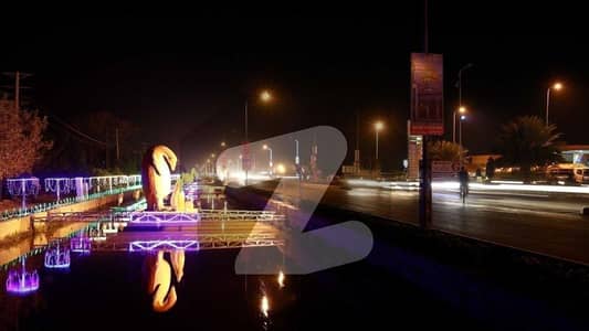بحریہ ٹاؤن ۔ سیکٹر جی بحریہ ٹاؤن لاہور میں 5 مرلہ پلاٹ فائل 52 لاکھ میں برائے فروخت۔