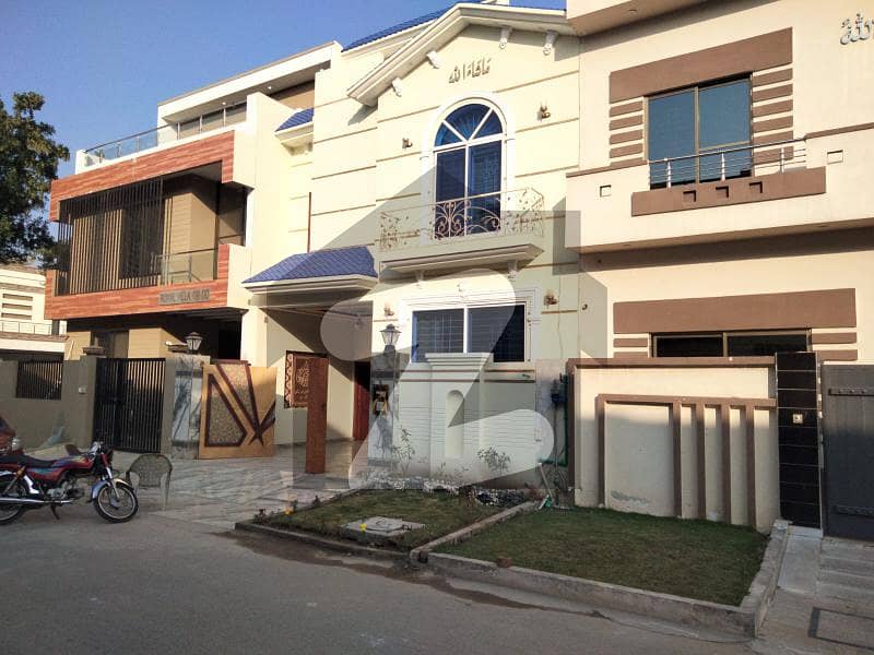 5 Marla Brand New Double Story House Available For Sale Dd Block Prime Locatio8n In Citi Housing Gujranwala