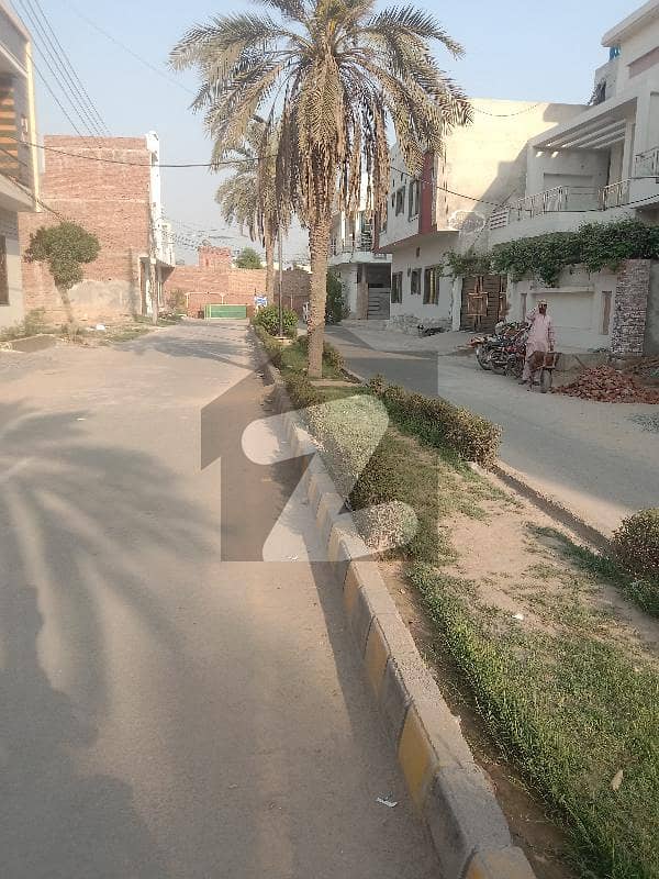 7.1 Marla Plot 50 Feet Double Road Royal Palm Garden Sahiwal Royal Palm