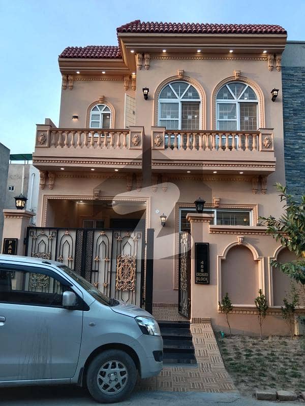 5 Marla Brand New House Available For Sale In Paragon City Lahore