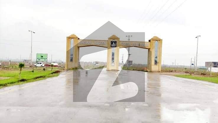 Zone 3 | Ideal Location Plot Is Available Sheikh Yaseen Town, Nasir ...